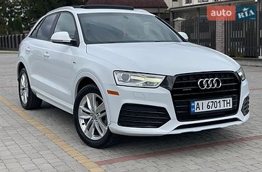 Внедорожник / Кроссовер Audi Q3 2017 в Староконстантинове