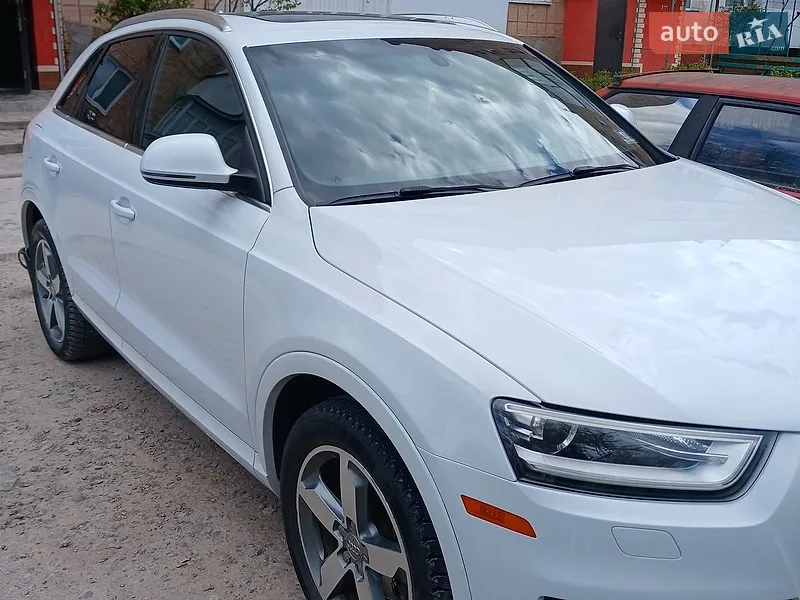 Audi Q3 2015 VIN WA1EFCFS4FR013363 фото оголошення 3 з 63