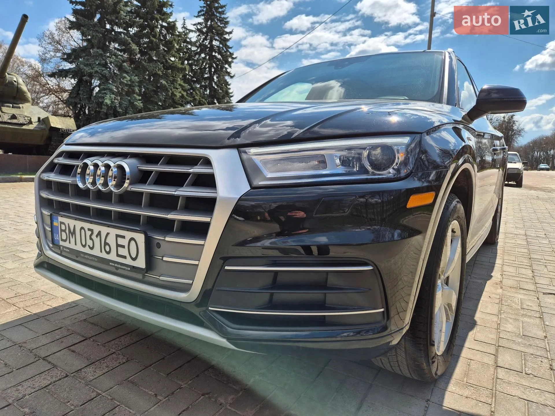 2017 Audi Q5 - мініатюра 13