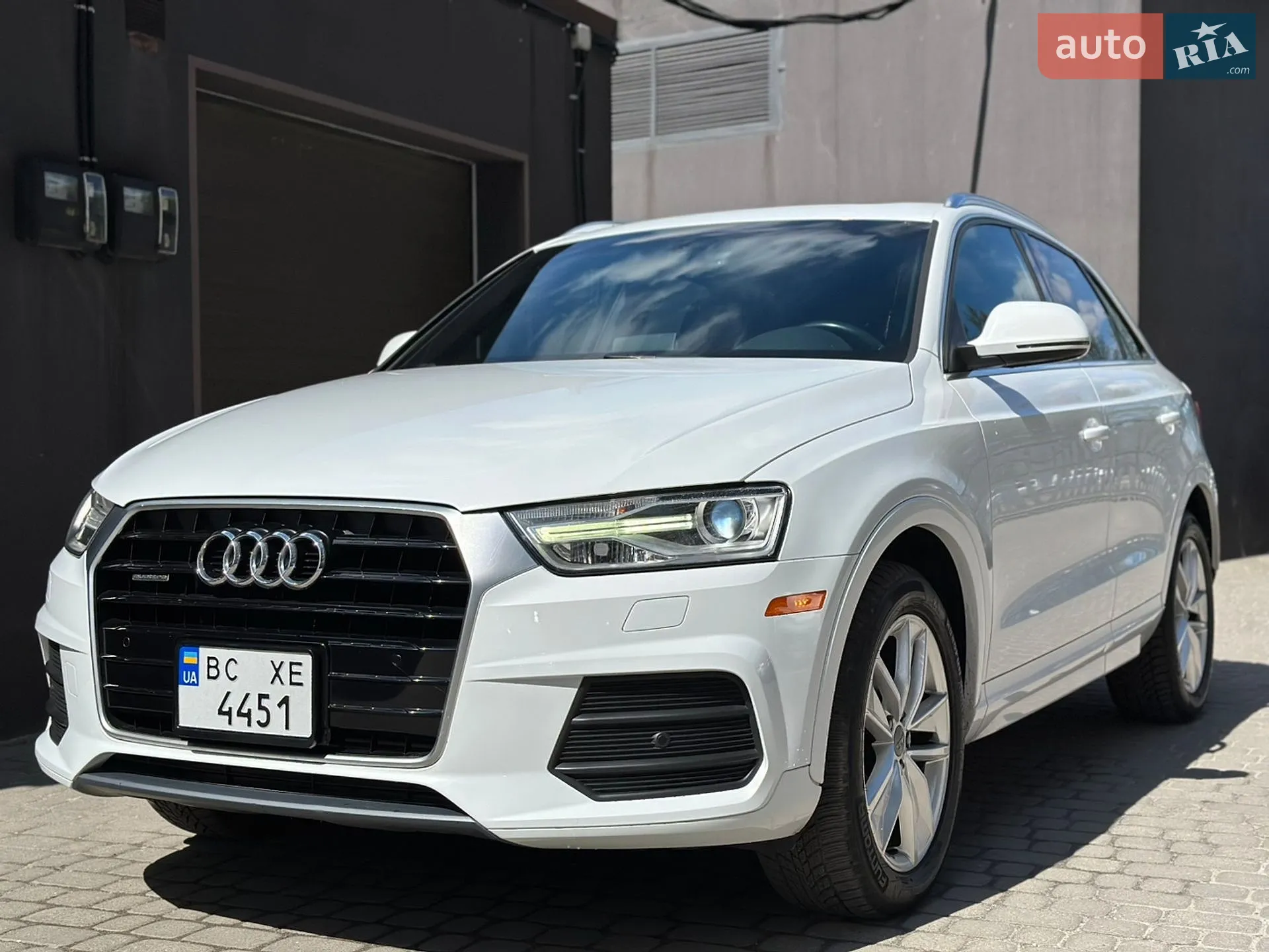 2016 Audi Q3 - фото 1