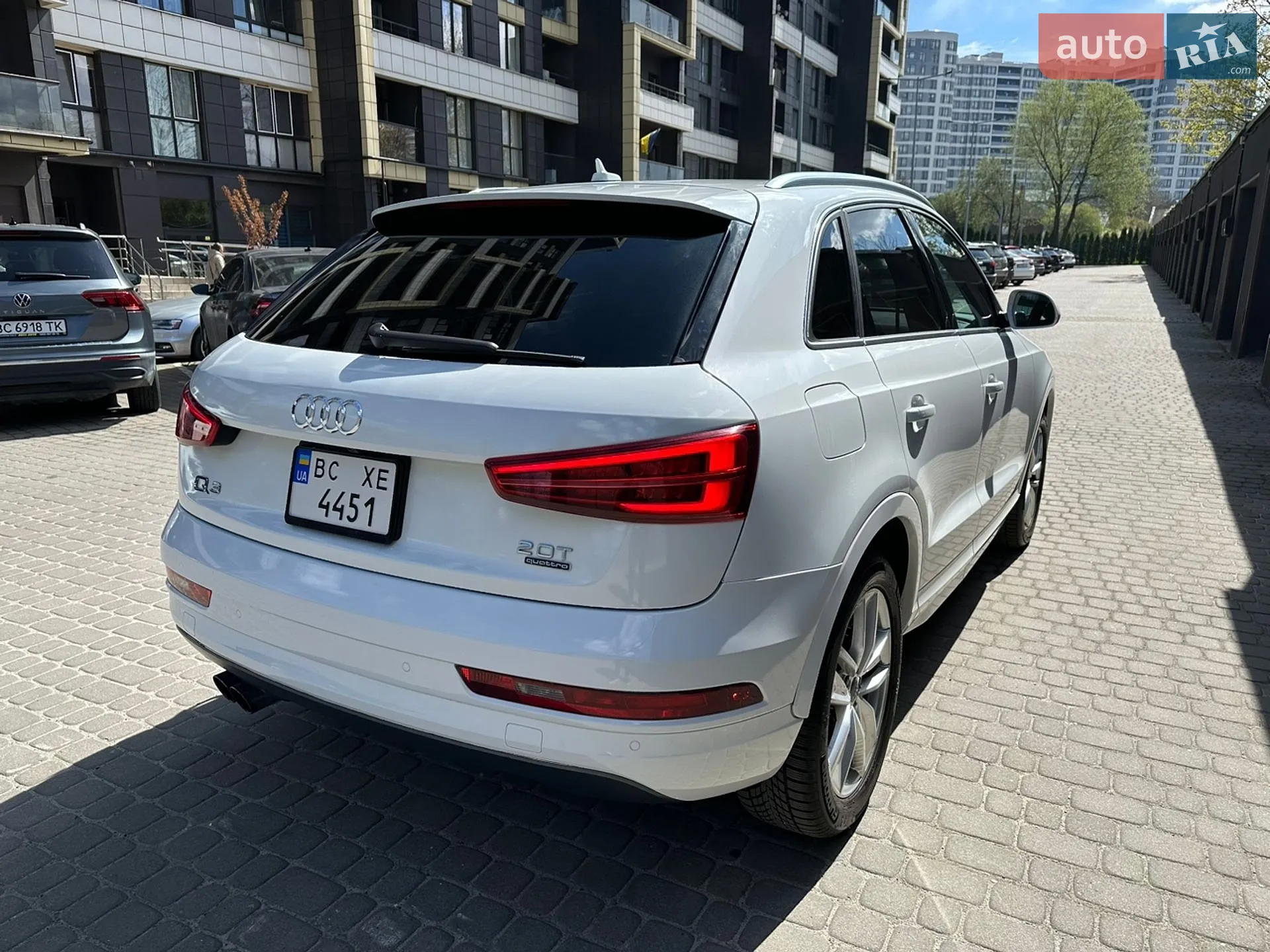 2016 Audi Q3 - мініатюра 8