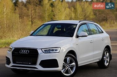 Внедорожник / Кроссовер Audi Q3 2016 в Трускавце