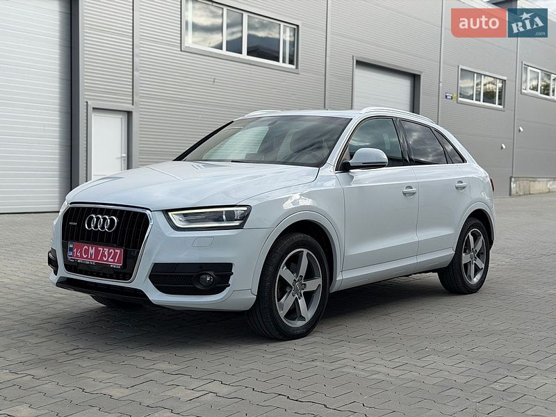 Audi Q3 2015