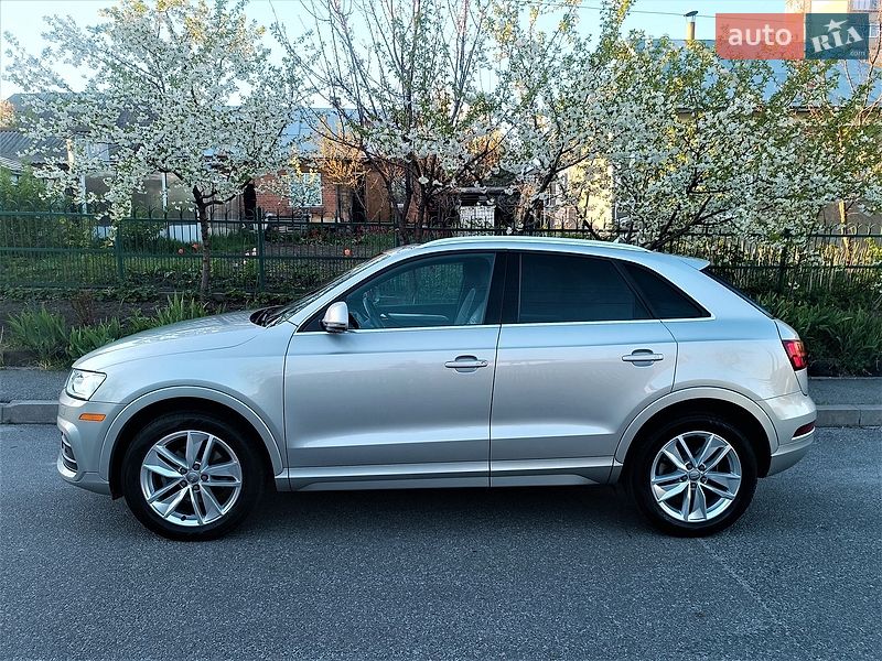 Позашляховик / Кросовер Audi Q3 2016 в Хмельницькому фото 3 Позашляховик / Кросовер Audi Q3 2016 в Хмельницькому