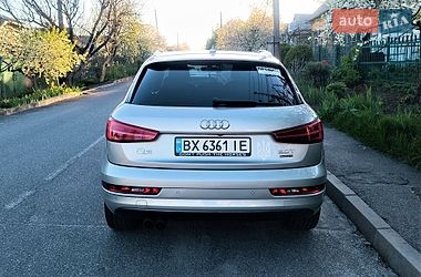 Позашляховик / Кросовер Audi Q3 2016 в Хмельницькому фото 6 Позашляховик / Кросовер Audi Q3 2016 в Хмельницькому
