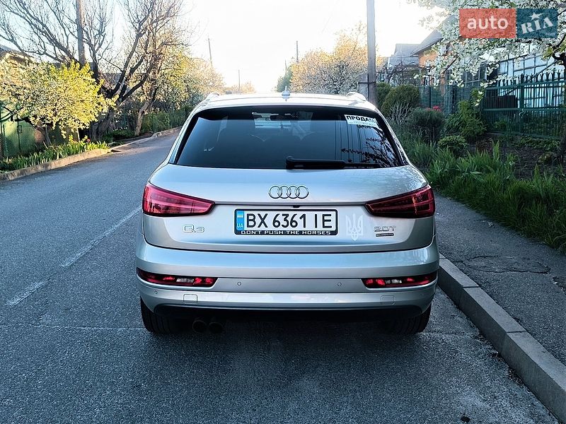 Позашляховик / Кросовер Audi Q3 2016 в Хмельницькому фото 6 Позашляховик / Кросовер Audi Q3 2016 в Хмельницькому