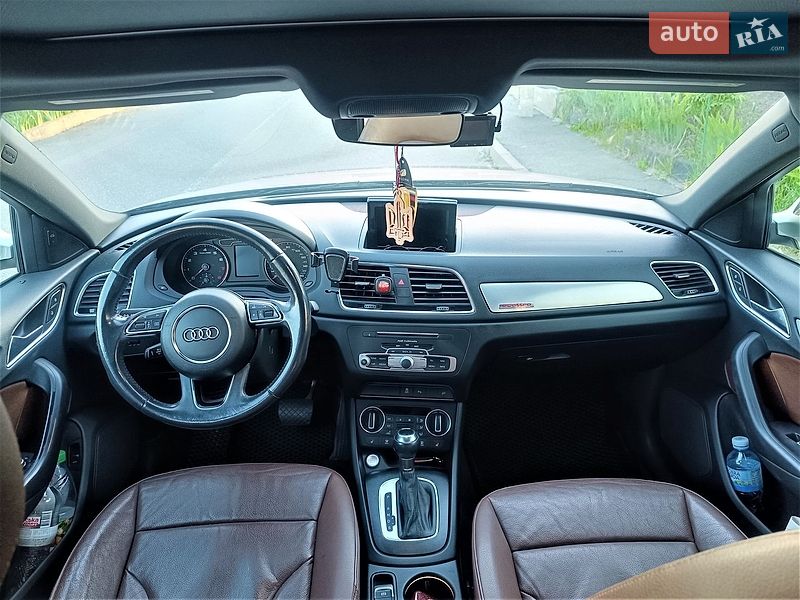 Позашляховик / Кросовер Audi Q3 2016 в Хмельницькому фото 23 Позашляховик / Кросовер Audi Q3 2016 в Хмельницькому