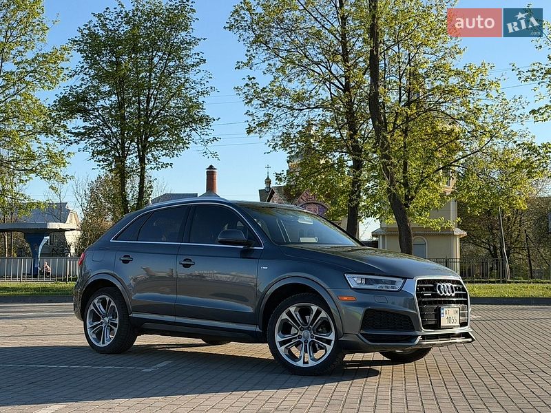 Внедорожник / Кроссовер Audi Q3 2018 в Коломые