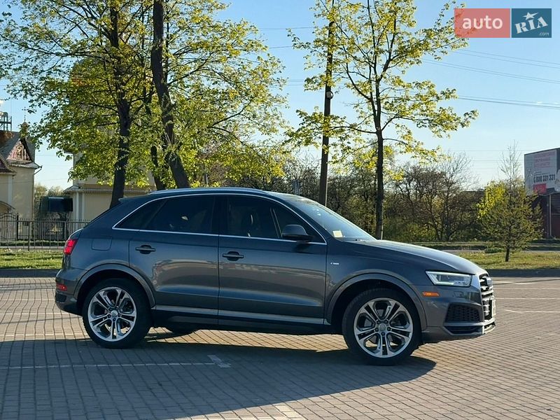 Внедорожник / Кроссовер Audi Q3 2018 в Коломые