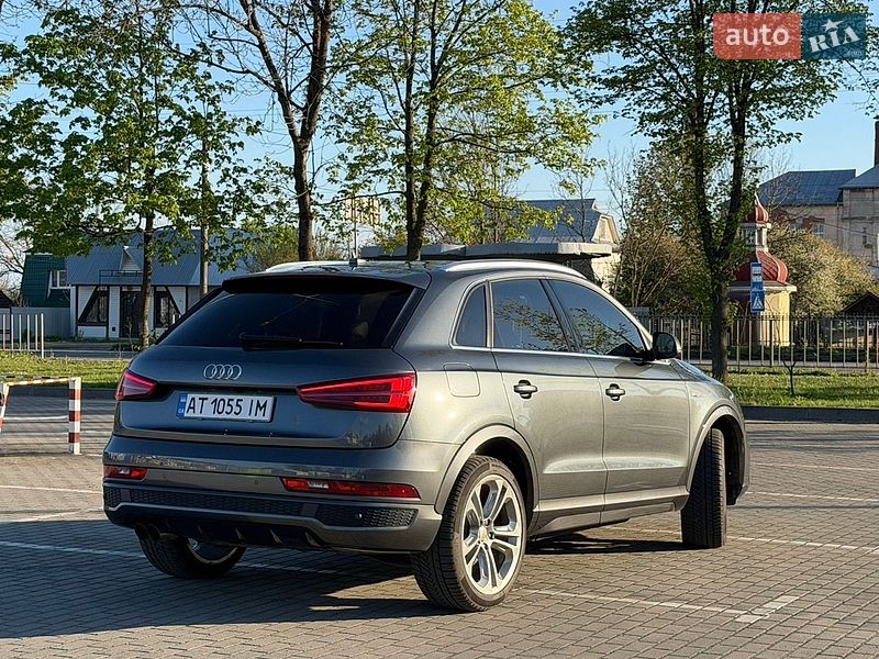 Внедорожник / Кроссовер Audi Q3 2018 в Коломые