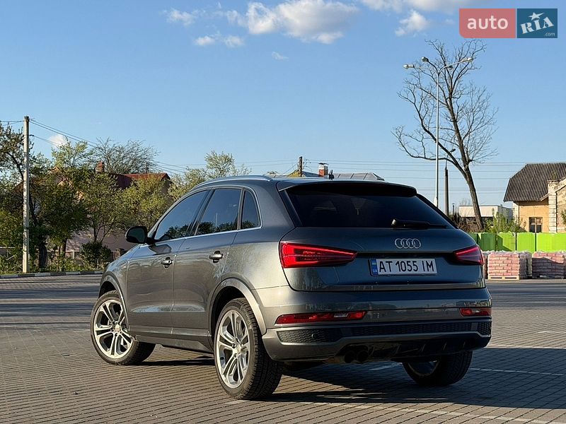 Внедорожник / Кроссовер Audi Q3 2018 в Коломые