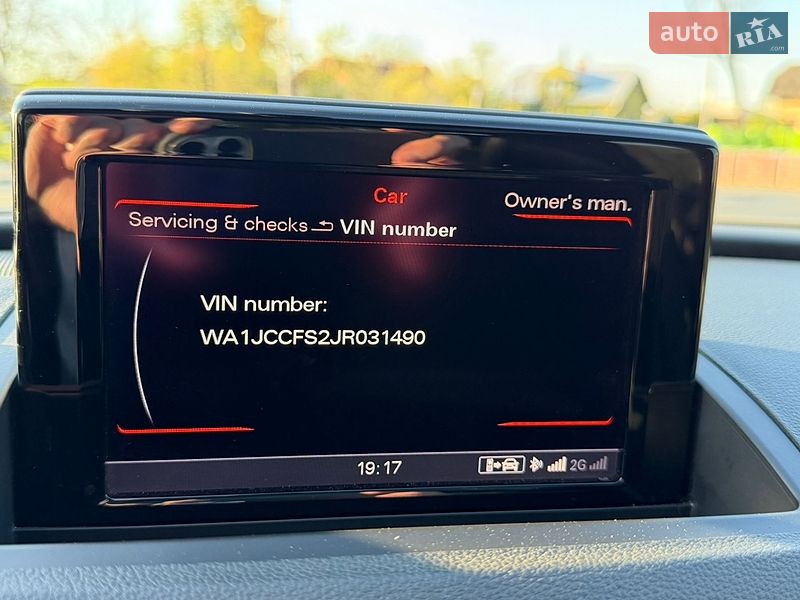 Внедорожник / Кроссовер Audi Q3 2018 в Коломые