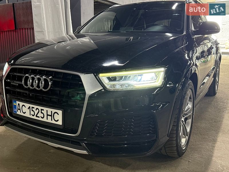 Внедорожник / Кроссовер Audi Q3 2015 в Киеве
