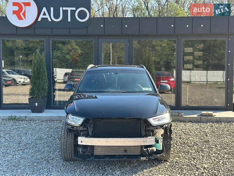 Внедорожник / Кроссовер Audi Q3 2014 в Львове
