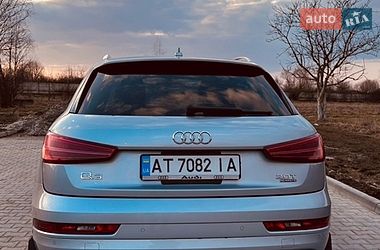 Внедорожник / Кроссовер Audi Q3 2016 в Ивано-Франковске