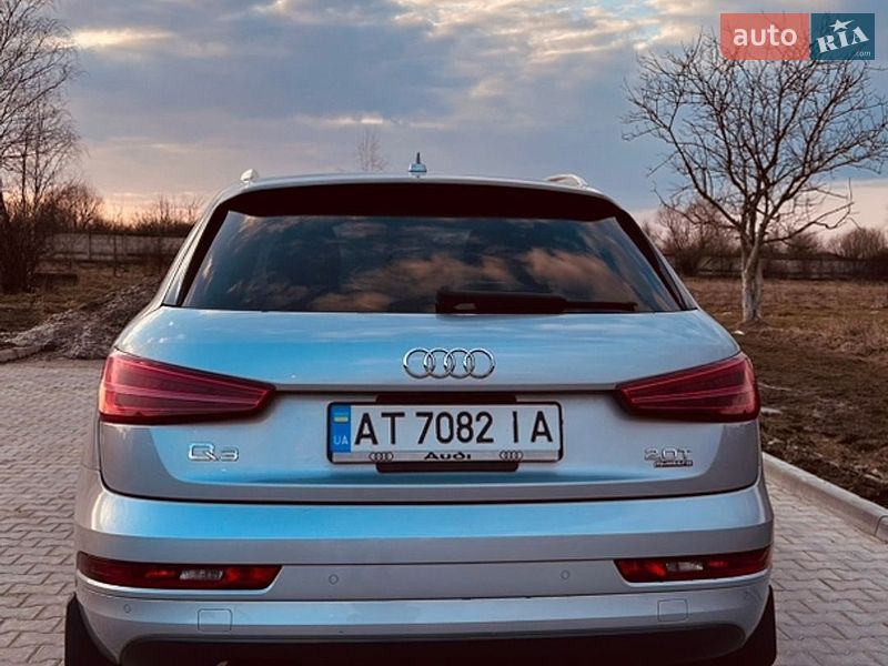 Внедорожник / Кроссовер Audi Q3 2016 в Ивано-Франковске
