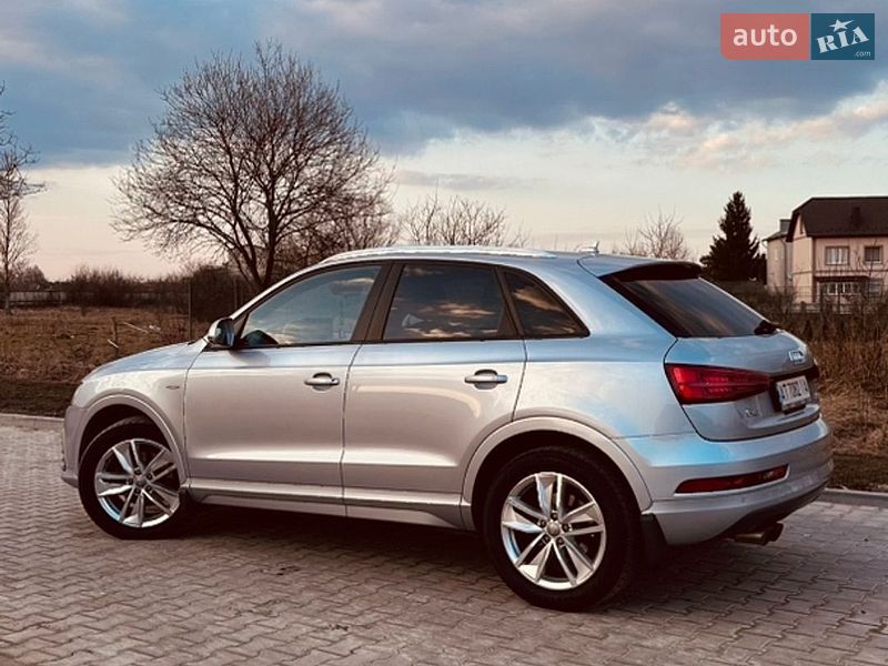 Внедорожник / Кроссовер Audi Q3 2016 в Ивано-Франковске