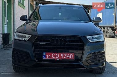 Внедорожник / Кроссовер Audi Q3 2018 в Стрые