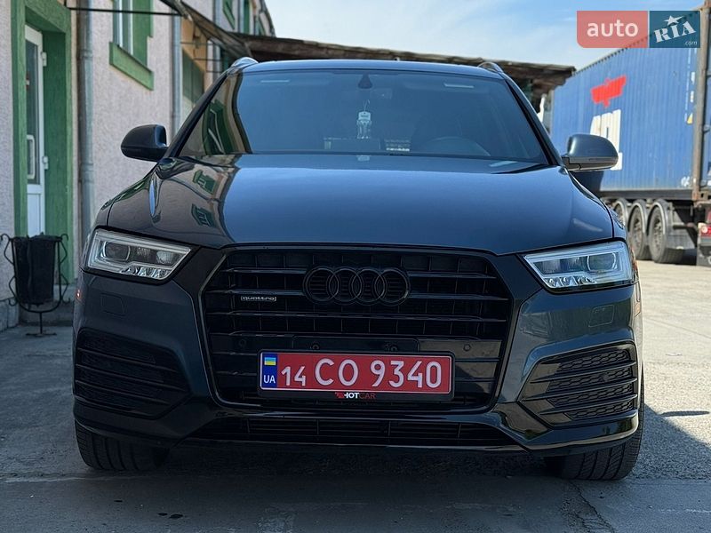 Внедорожник / Кроссовер Audi Q3 2018 в Стрые