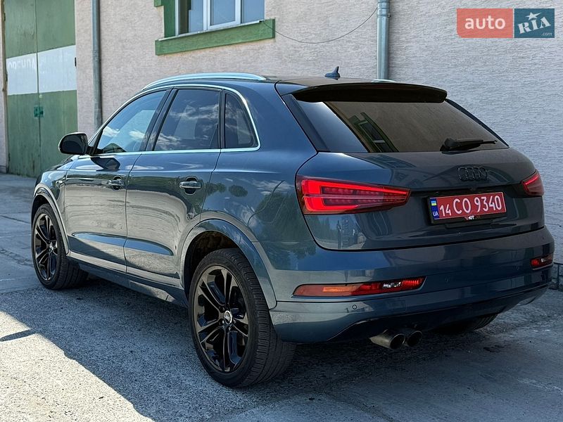 Внедорожник / Кроссовер Audi Q3 2018 в Стрые
