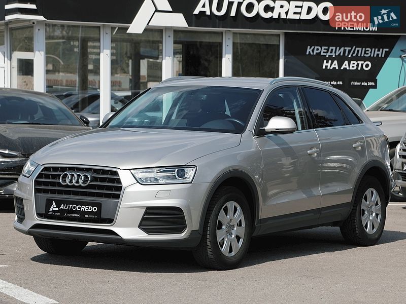 Audi Q3 2016