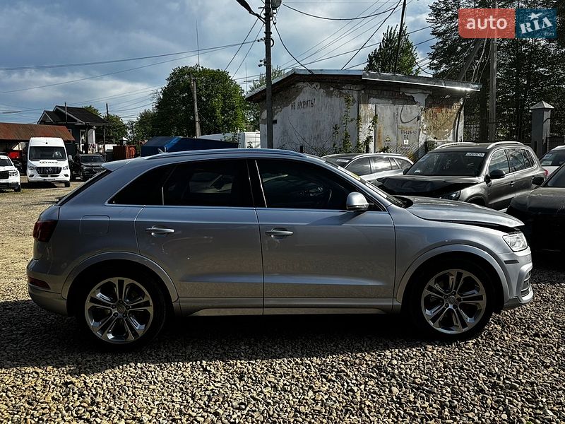 Внедорожник / Кроссовер Audi Q3 2016 в Стрые