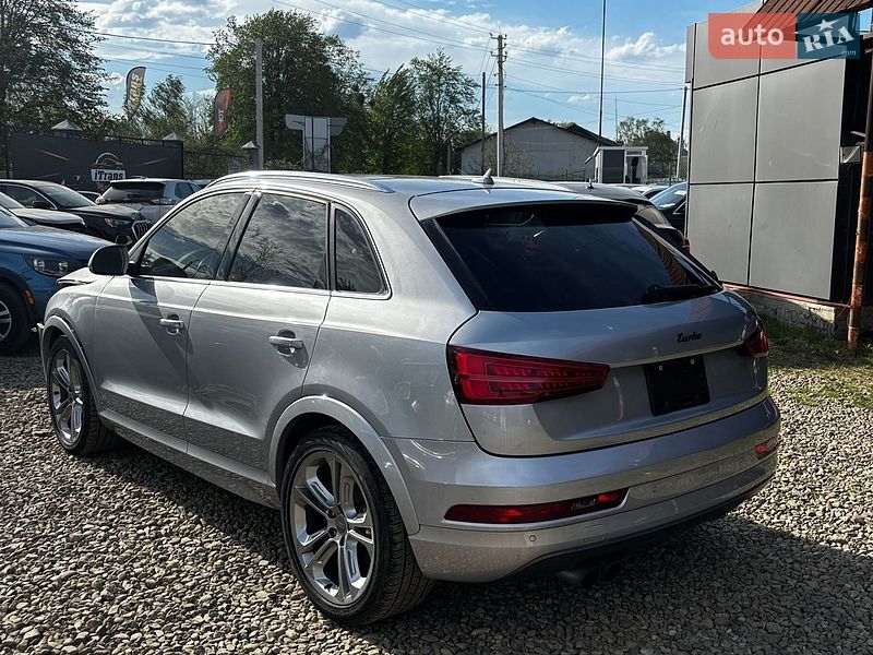 Внедорожник / Кроссовер Audi Q3 2016 в Стрые