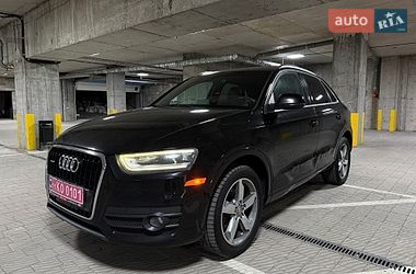 Внедорожник / Кроссовер Audi Q3 2014 в Тернополе