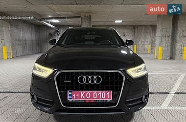 Внедорожник / Кроссовер Audi Q3 2014 в Тернополе