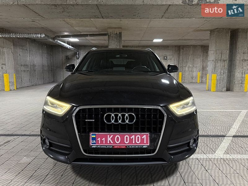 Внедорожник / Кроссовер Audi Q3 2014 в Тернополе