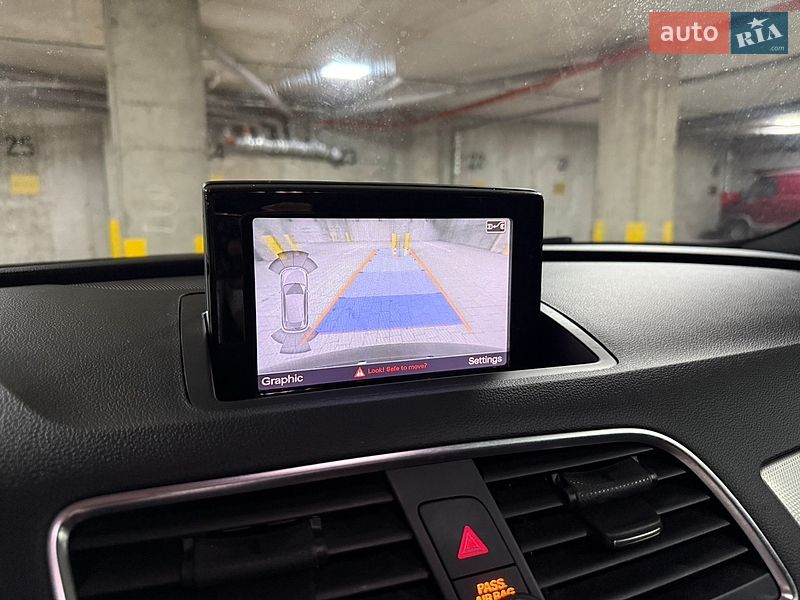 Внедорожник / Кроссовер Audi Q3 2014 в Тернополе