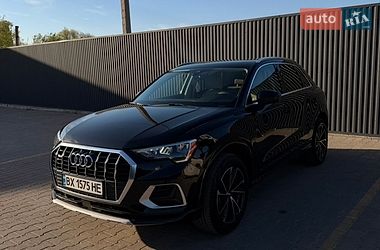 Внедорожник / Кроссовер Audi Q3 2019 в Хмельницком