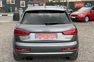 Внедорожник / Кроссовер Audi Q3 2015 в Мукачево