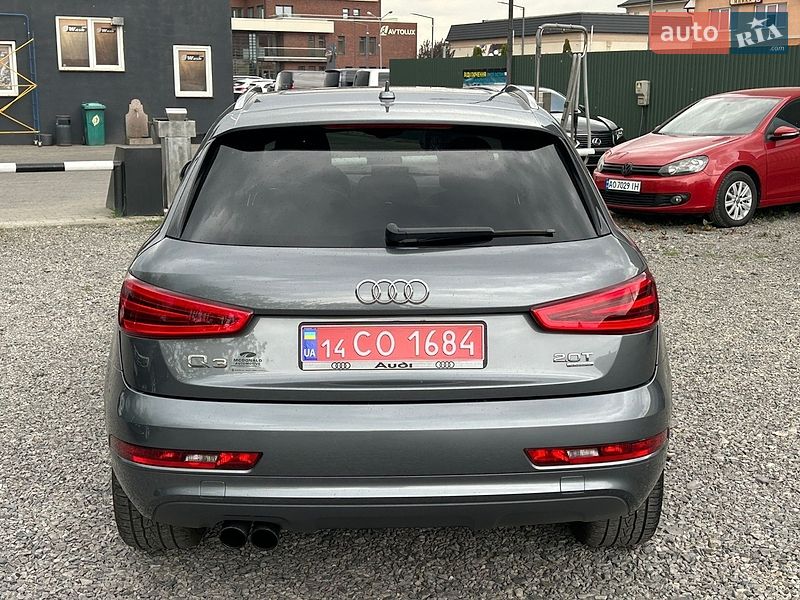Внедорожник / Кроссовер Audi Q3 2015 в Мукачево