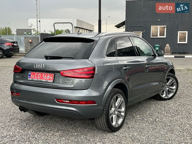 Внедорожник / Кроссовер Audi Q3 2015 в Мукачево