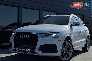 Внедорожник / Кроссовер Audi Q3 2016 в Ровно