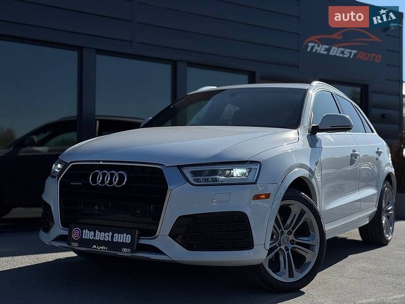 Внедорожник / Кроссовер Audi Q3 2016 в Ровно
