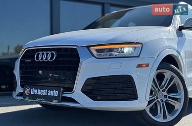 Внедорожник / Кроссовер Audi Q3 2016 в Ровно