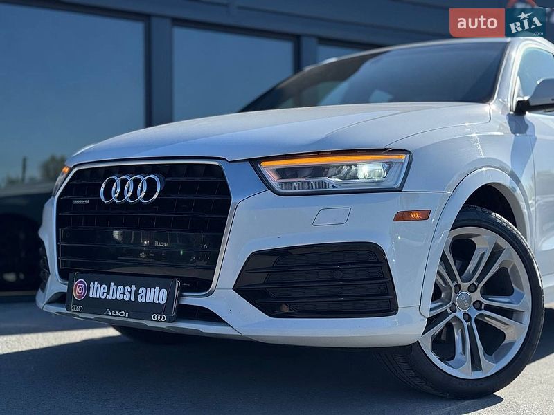 Внедорожник / Кроссовер Audi Q3 2016 в Ровно