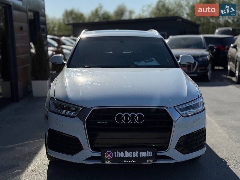 Внедорожник / Кроссовер Audi Q3 2016 в Ровно