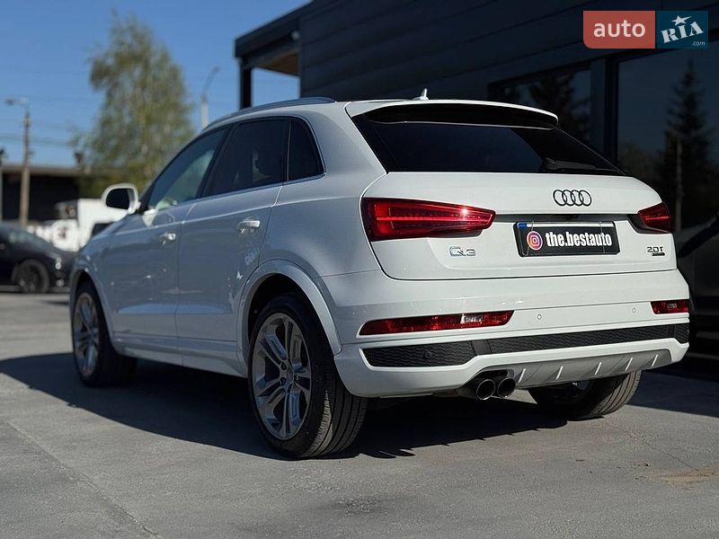 Внедорожник / Кроссовер Audi Q3 2016 в Ровно