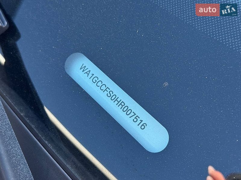 Внедорожник / Кроссовер Audi Q3 2016 в Ровно