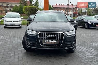 Позашляховик / Кросовер Audi Q3 2014 в Львові
