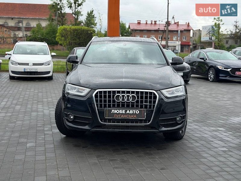 Позашляховик / Кросовер Audi Q3 2014 в Львові