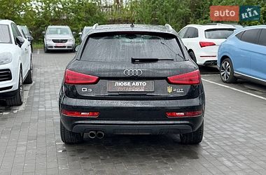 Позашляховик / Кросовер Audi Q3 2014 в Львові