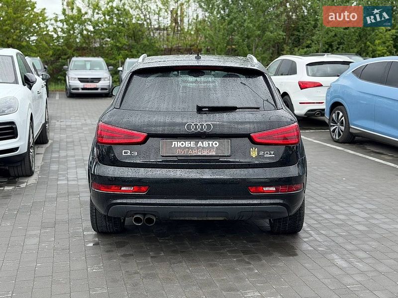 Позашляховик / Кросовер Audi Q3 2014 в Львові