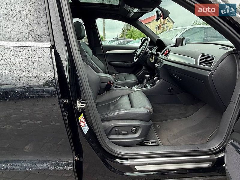 Позашляховик / Кросовер Audi Q3 2014 в Львові
