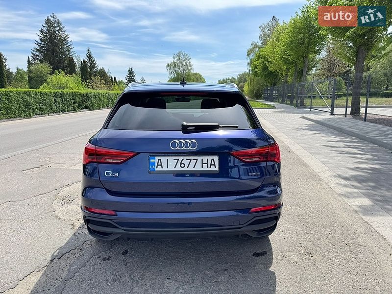 Внедорожник / Кроссовер Audi Q3 2024 в Белой Церкви