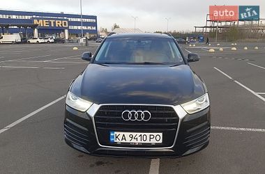 Позашляховик / Кросовер Audi Q3 2018 в Києві