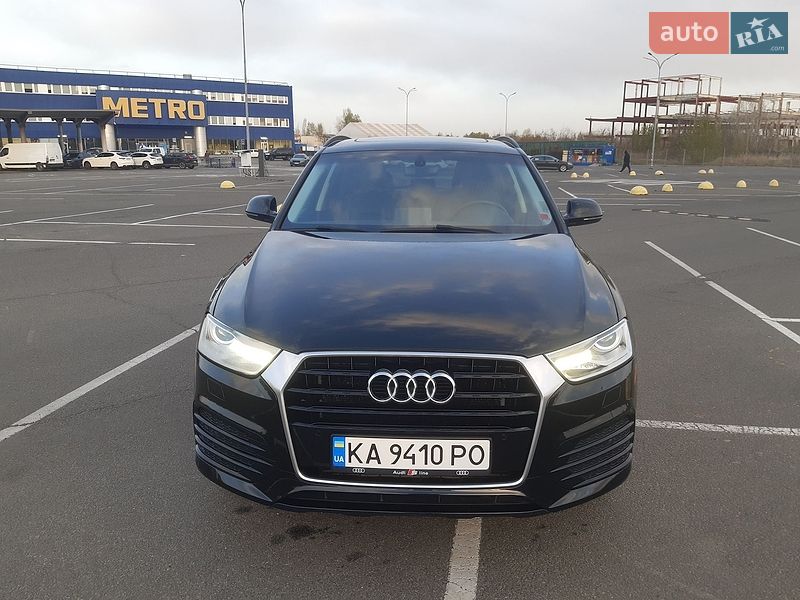 Позашляховик / Кросовер Audi Q3 2018 в Києві